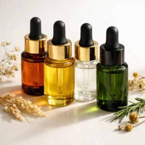 4種類のエッセンシャルオイル